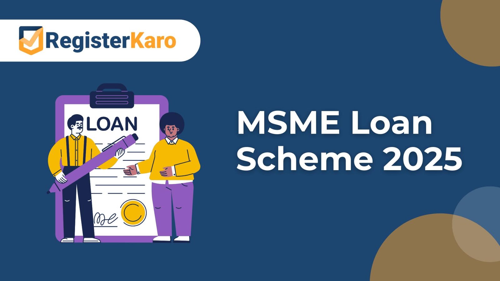 MSME Loan Scheme 2025 for Small Businesses in India