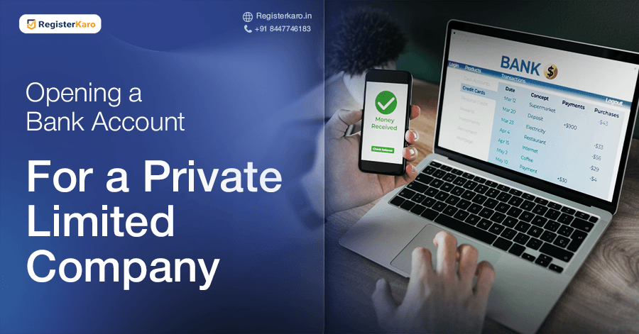 How to Open a Company Bank Account in India?