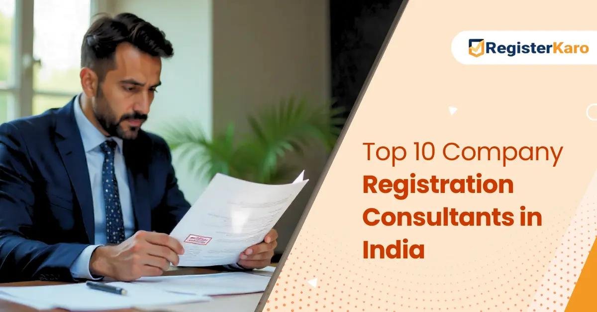 Top 10 Company Registration Consultants in India