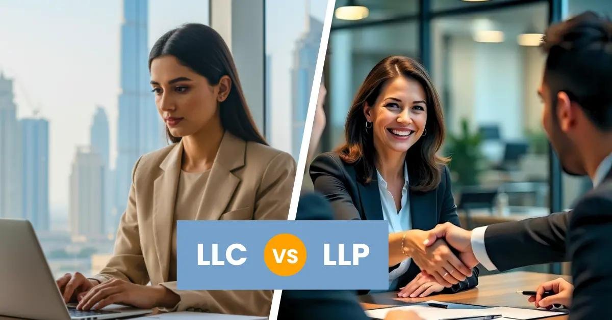 What are the Differences Between LLC and LLP Companies? 