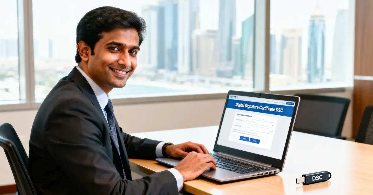 Digital Signature Certificate (DSC) for NRIs and Foreign Nationals