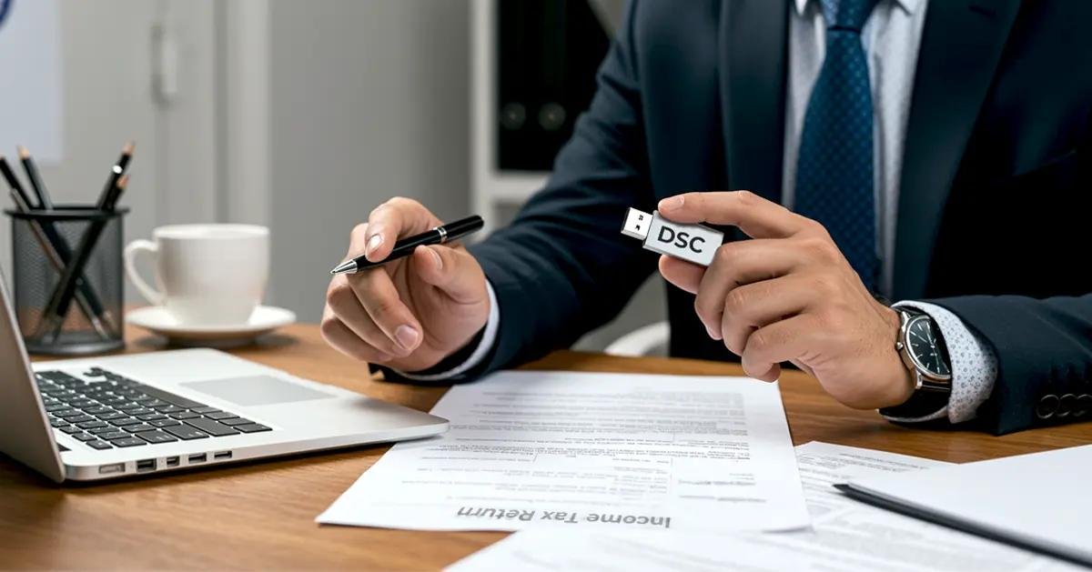 How to Get a DSC for Income Tax Filing & Audit?