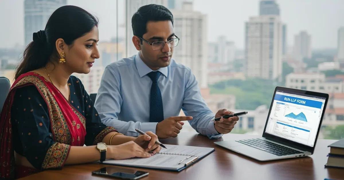 How to Reserve a Name for LLP in India – RUN LLP Form Guide