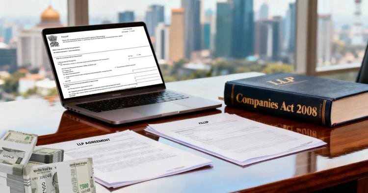 What is the Minimum Capital Requirement for LLP in India?