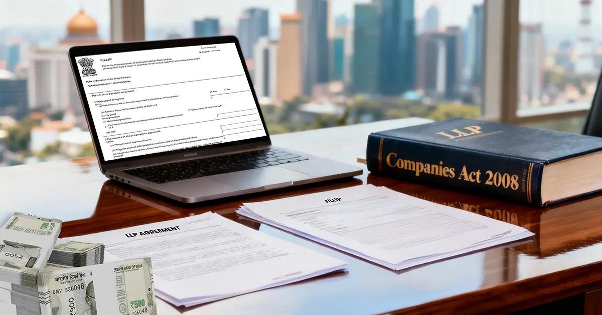 What is the Minimum Capital Requirement for LLP in India?