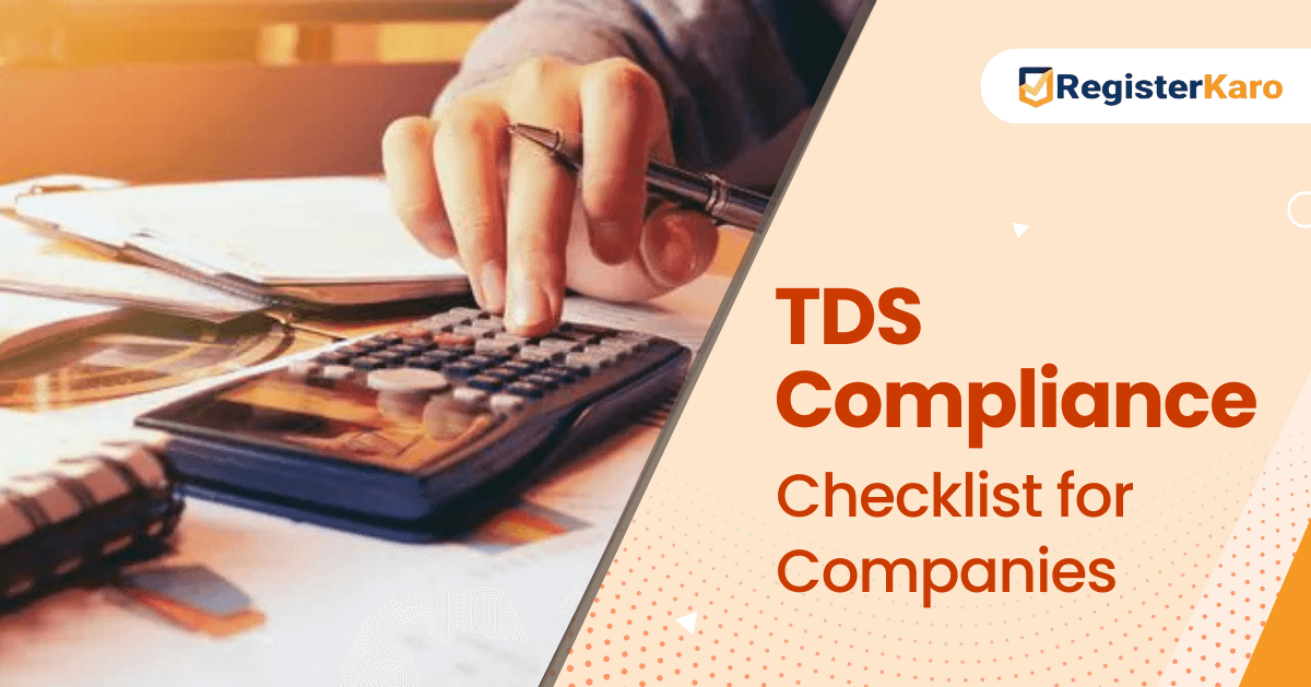 TDS Compliance Checklist for Private Limited Company