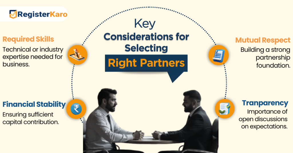 Key Considerations for Selecting Right Partners.